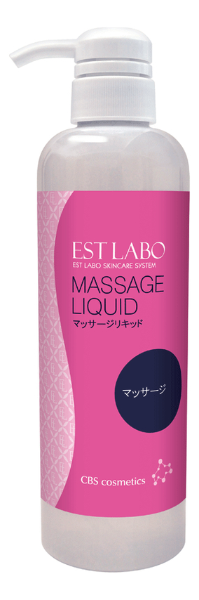 Купить Массажный лосьон для лица и тела Estlabo Massage Liquid 500мл, CBS Cosmetics