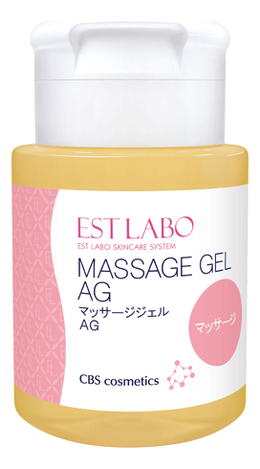 Купить Антивозрастной массажный гель для лица и зоны декольте Estlabo Massage Gel AG 290г, CBS Cosmetics