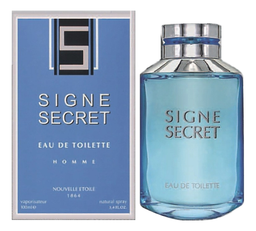 

Signe Secret (Тайный знак): туалетная вода 100мл, Signe Secret (Тайный знак)