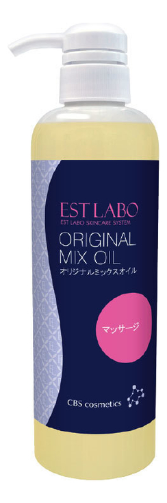 Купить Аутентичное массажное масло для лица и тела Estlabo Original Mix Oil 500мл, CBS Cosmetics