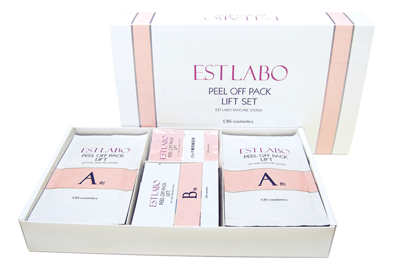 

Альгинатная маска-пленка для лица Estlabo Peel Off Pack Lift 10шт