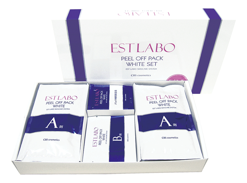 

Альгинатная осветляющая маска-пленка для лица Estlabo Peel Off Pack White 10шт