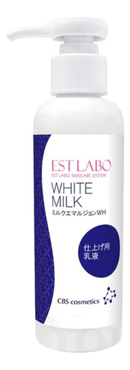 Купить Осветляющая эмульсия для лица Estlabo White Milk 150мл, CBS Cosmetics