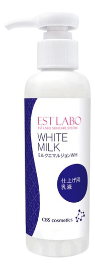 

Осветляющая эмульсия для лица Estlabo White Milk 150мл