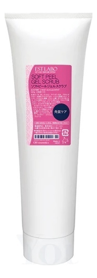 Купить Мягкий очищающий гель-скраб для лица Estlabo Soft Peel Gel Scrub 300г, CBS Cosmetics