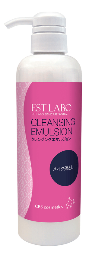 Купить Очищающая эмульсия для лица Estlabo Cleansing Emulsion 500мл, CBS Cosmetics