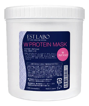 Очищающая маска на основе протеина Estlabo W Protein Mask 500г