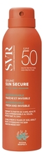 SVR Солнцезащитный спрей-мист для лица и тела Brume Sun Secure Mist SPF50 200мл