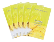 Holika Holika Тканевая маска для лица Ampoule Essence Mask Sheet Vitamin + Pineapple 18мл