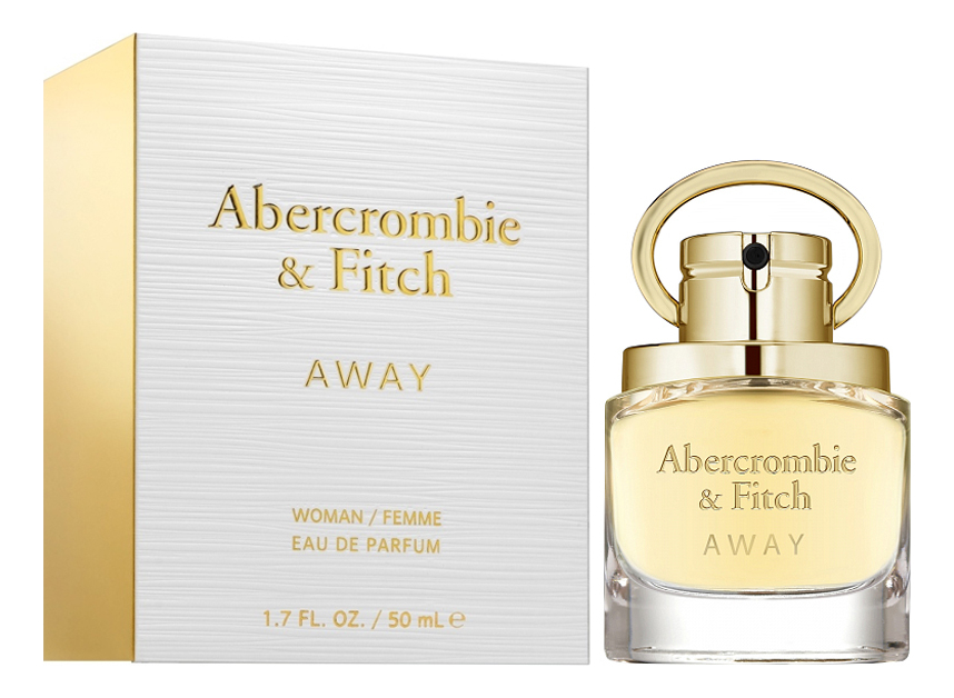 Away Woman: парфюмерная вода 30мл abercrombie
