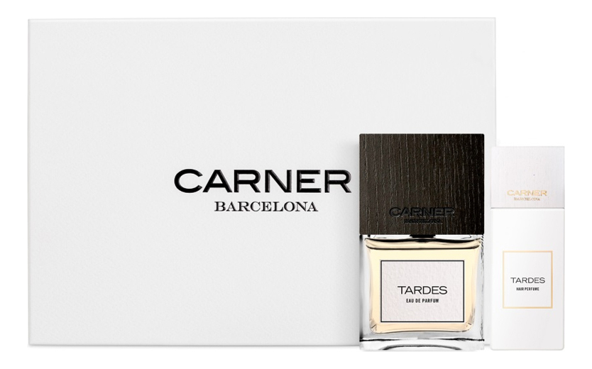 Tardes: набор (п/вода 100мл + дымка д/волос 50мл)