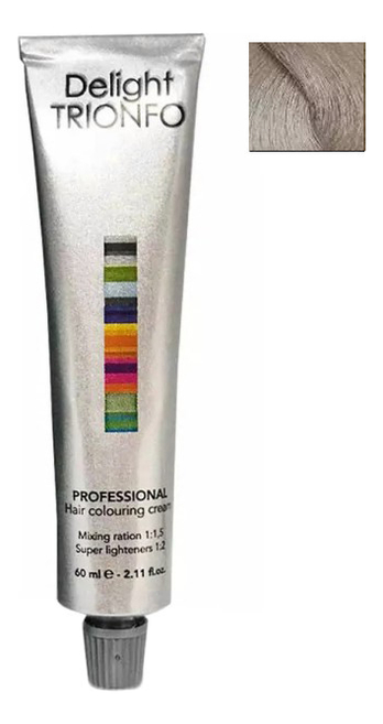 

Стойкая крем-краска для волос Delight Trionfo Hair Colouring Cream 60мл: 10-69 Светлый блондин шоколадно-фиолетовый, Стойкая крем-краска для волос Delight Trionfo Hair Colouring Cream 60мл