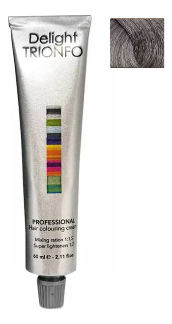 

Стойкая крем-краска для волос Delight Trionfo Hair Colouring Cream 60мл: 8-29 Светлый русый пепельно-фиолетовый, Стойкая крем-краска для волос Delight Trionfo Hair Colouring Cream 60мл