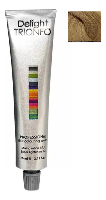 

Стойкая крем-краска для волос Delight Trionfo Hair Colouring Cream 60мл: 9-0 Блондин натуральный, Стойкая крем-краска для волос Delight Trionfo Hair Colouring Cream 60мл