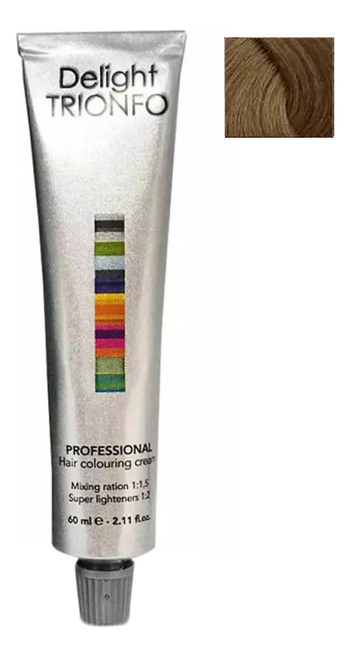 

Стойкая крем-краска для волос Delight Trionfo Hair Colouring Cream 60мл: 9-2 Блондин пепельный, Стойкая крем-краска для волос Delight Trionfo Hair Colouring Cream 60мл