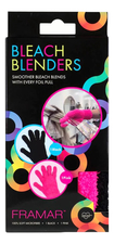Framar Перчатка-спонж для окрашивания волос Bleach Blenders 2шт