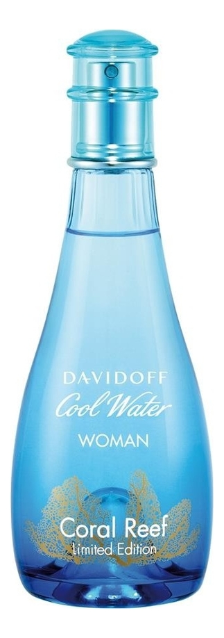 

Davidoff Cool Water Woman Coral Reef Edition: туалетная вода 100мл тестер, Davidoff Cool Water Woman Coral Reef Edition