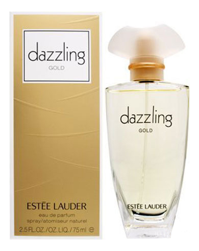 Dazzling Gold: парфюмерная вода 75мл