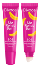 Divage Бальзам для губ с ароматом банана Lip Rehab Balm SOS 12мл