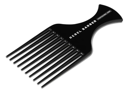 

Премиальный гребень-афропик Afro Comb Total Black