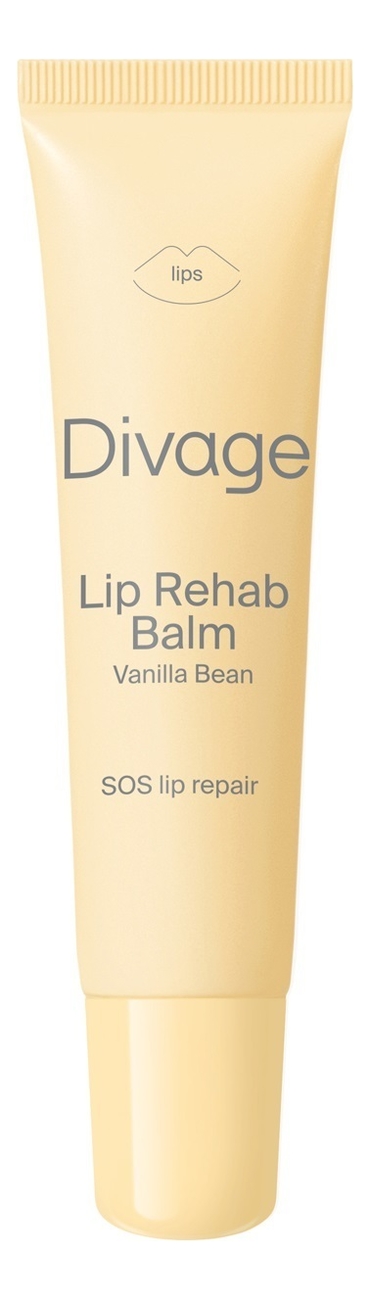 

Бальзам для губ с ароматом ванили Lip Rehab Balm 12мл
