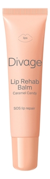 Бальзам для губ с ароматом карамели Lip Rehab Balm 12мл