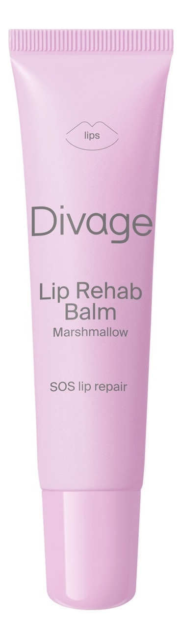 

Бальзам для губ с ароматом маршмеллоу Lip Rehab Balm 12мл