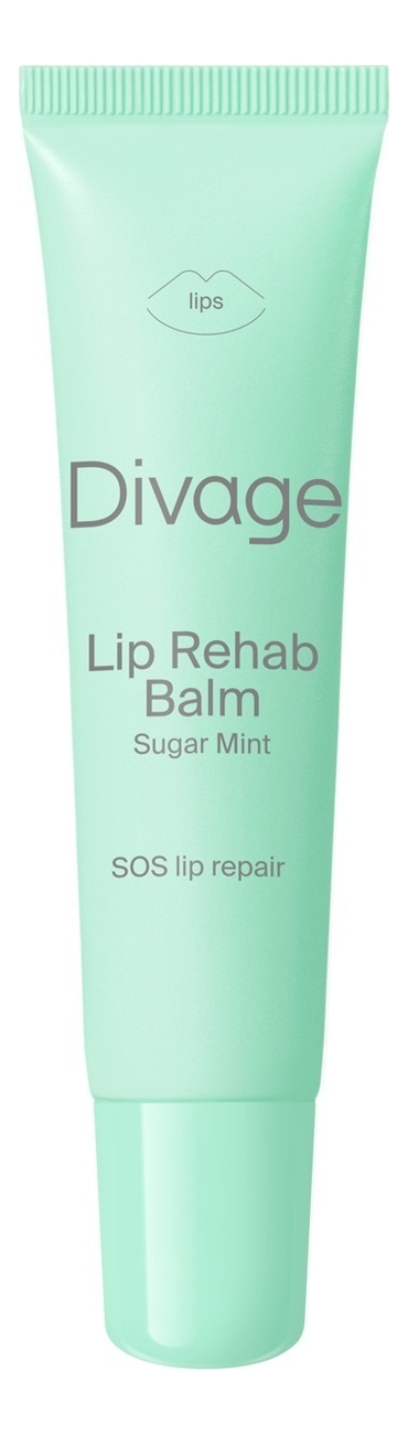 Бальзам для губ с ароматом мяты Lip Rehab Balm 12мл цена и фото