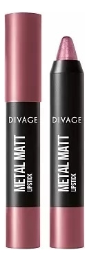 

Матовая помада для губ Metal Matt Lipstick: No 01, Матовая помада для губ Metal Matt Lipstick