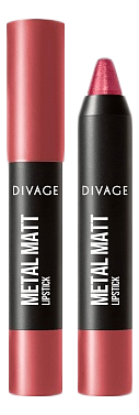 

Матовая помада для губ Metal Matt Lipstick: No 03, Матовая помада для губ Metal Matt Lipstick