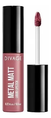 

Жидкая матовая помада для губ Metal Matt Liquid Lipstick 6,5мл: No 01, Жидкая матовая помада для губ Metal Matt Liquid Lipstick 6,5мл