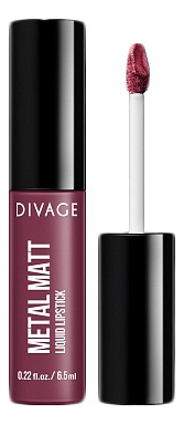 

Жидкая матовая помада для губ Metal Matt Liquid Lipstick 6,5мл: No 03, Жидкая матовая помада для губ Metal Matt Liquid Lipstick 6,5мл