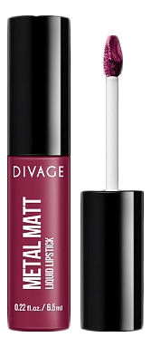 

Жидкая матовая помада для губ Metal Matt Liquid Lipstick 6,5мл: No 04, Жидкая матовая помада для губ Metal Matt Liquid Lipstick 6,5мл