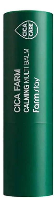 Бальзам для лица Cica Farm Calming Multi Balm 10г farmstay успокаивающий мультифункциональный бальзам стик cica farm calming multi balm 10г