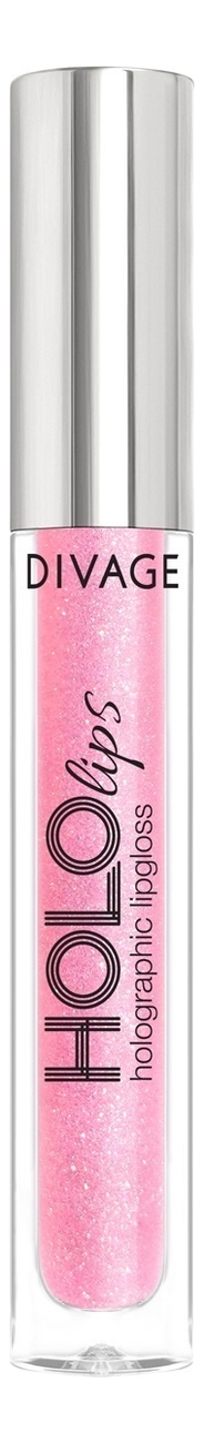 

Блеск для губ с голографическим эффектом Hololips Lipgloss 3мл: No 13, Блеск для губ с голографическим эффектом Hololips Lipgloss 3мл