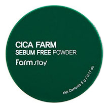 Пудра для лица Cica Farm Sebum Free Powder 5г пудра для лица cica farm sebum free powder 5г