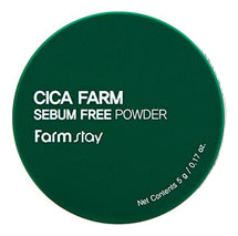 Пудра для лица Cica Farm Sebum Free Powder 5г