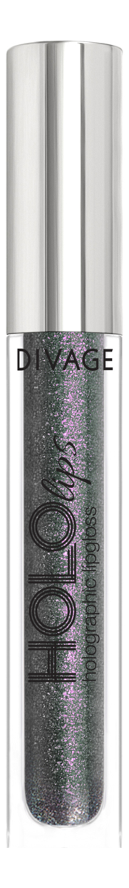 

Блеск для губ с голографическим эффектом Hololips Lipgloss 3мл: No 17, Блеск для губ с голографическим эффектом Hololips Lipgloss 3мл