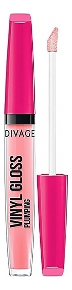 

Глянцевый блеск для губ Vinyl Gloss Lip Plumper 5мл: No 3218 (новый дизайн), Глянцевый блеск для губ Vinyl Gloss Lip Plumper 5мл