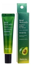 Farm Stay Сыворотка для кожи вокруг глаз Real Avocado Nutrition Rolling Eye Serum 25мл