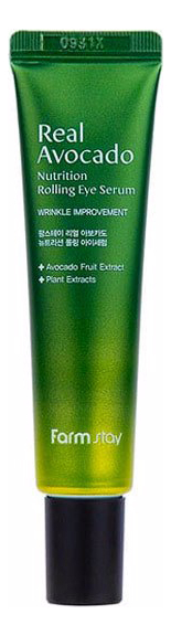 

Сыворотка для кожи вокруг глаз Real Avocado Nutrition Rolling Eye Serum 25мл