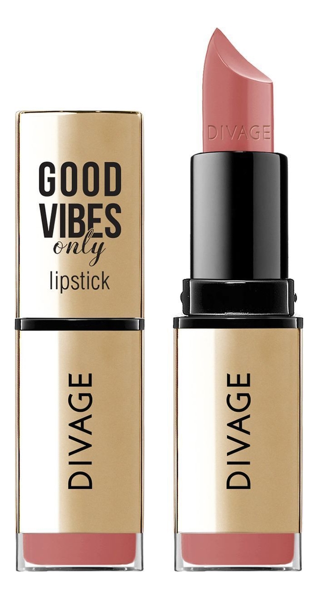 

Матовая помада для губ Good Vibes Only Lipstick 4г: No 06, Матовая помада для губ Good Vibes Only Lipstick 4г