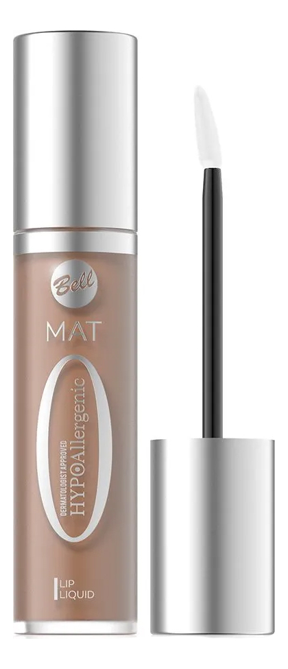 

Гипоаллергенная матовая помада Hypoallergenic Mat Liquid Lipstick 3г: No 01, Гипоаллергенная матовая помада Hypoallergenic Mat Liquid Lipstick 3г