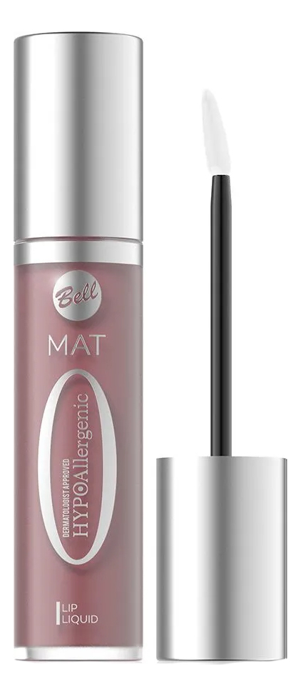 

Гипоаллергенная матовая помада Hypoallergenic Mat Liquid Lipstick 3г: No 02, Гипоаллергенная матовая помада Hypoallergenic Mat Liquid Lipstick 3г