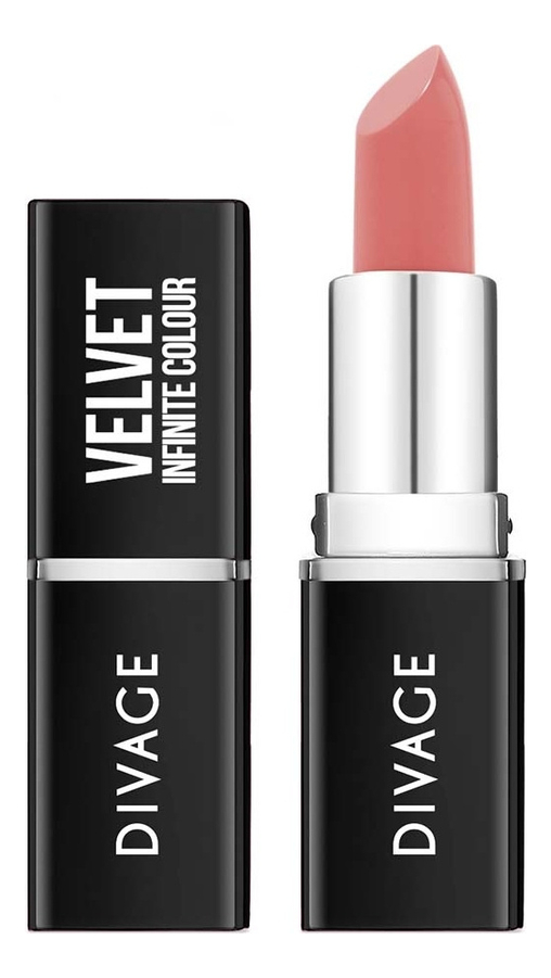 

Матовая помада для губ Velvet Infinite Colour 4г: No 02, Матовая помада для губ Velvet Infinite Colour 4г
