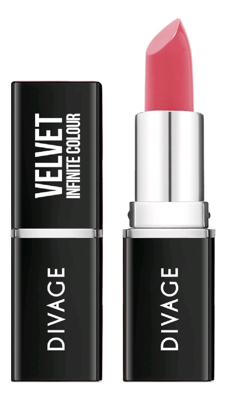 

Матовая помада для губ Velvet Infinite Colour 4г: No 04, Матовая помада для губ Velvet Infinite Colour 4г