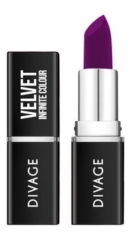 

Матовая помада для губ Velvet Infinite Colour 4г: No 17, Матовая помада для губ Velvet Infinite Colour 4г