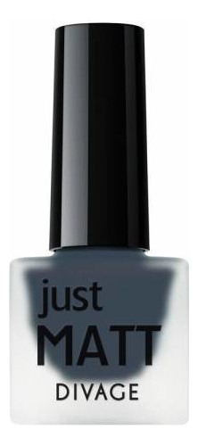 

Матовый лак для ногтей Just Matt 6мл: No 5601, Матовый лак для ногтей Just Matt 6мл