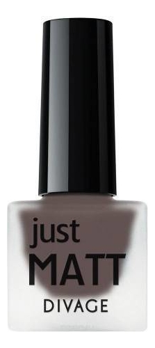 

Матовый лак для ногтей Just Matt 6мл: No 5605, Матовый лак для ногтей Just Matt 6мл