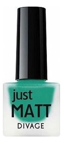 

Матовый лак для ногтей Just Matt 6мл: No 5630, Матовый лак для ногтей Just Matt 6мл